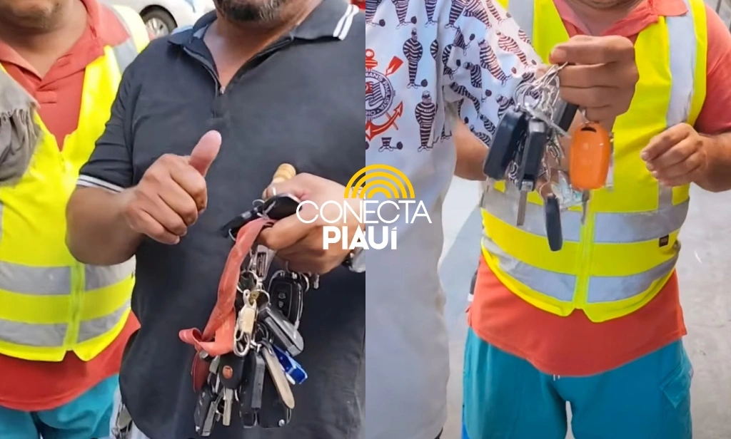 'Guia do teu veículo': flanelinhas de Teresina mudam nome da função após polêmicas