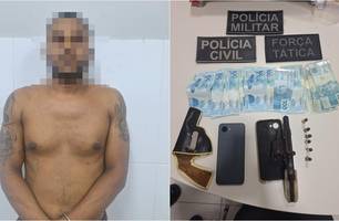 Homem é perseguido pela polícia, faz família de refém e é preso no Piauí (Foto: Reprodução) Homem é perseguido pela polícia, faz família de refém e é preso no Piauí (Foto: Reprodução)
