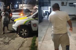 Homem é preso em Teresina por dever R$ 12 mil em pensão alimentícia (Foto: Conecta Piauí) Homem é preso em Teresina por dever R$ 12 mil em pensão alimentícia (Foto: Conecta Piauí)