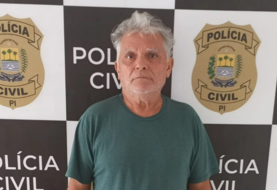 Homem é preso no Piauí após assassinar vítima que estava internado em Rondônia