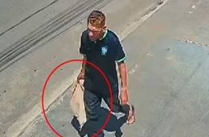 Homem é preso pela segunda vez por jogar gato pela janela (Foto: Reprodução)