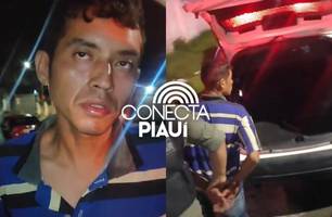 Homem é preso por descumprir medida protetiva e ameaçar irmã de morte em Teresina (Foto: Reprodução) Homem é preso por descumprir medida protetiva e ameaçar irmã de morte em Teresina (Foto: Reprodução)