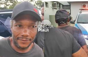 Homem é preso por estupro de vulnerável em União (Foto: Conecta Piauí) Homem é preso por estupro de vulnerável em União (Foto: Conecta Piauí)