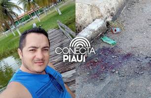 Homem em motocicleta desvia de cachorro, bate contra mureta e morre no Piauí (Foto: Reprodução e Cidades na Net) Homem em motocicleta desvia de cachorro, bate contra mureta e morre no Piauí (Foto: Reprodução e Cidades na Net)