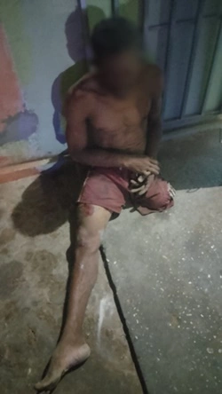 Homem sem uma das pernas é flagrado arrombando comércio em Timon