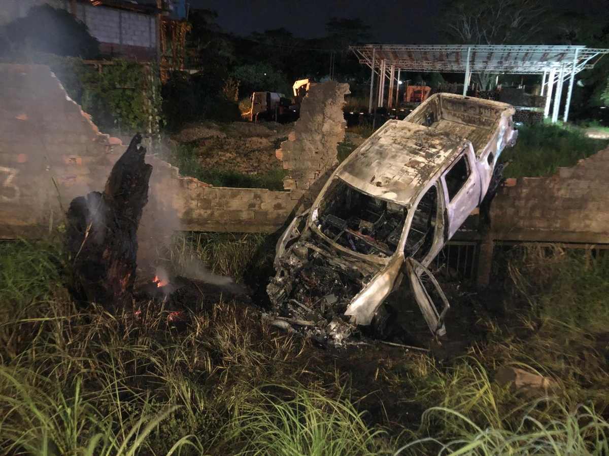 Homem sofre acidente ao perder controle de carro na BR-343 em Teresina