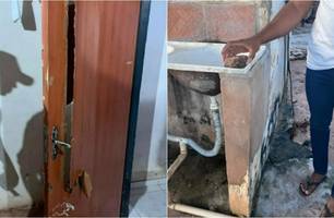 Homem tenta matar vizinho por ciúmes da namorada e é preso em município no Piauí (Foto: Reprodução) Homem tenta matar vizinho por ciúmes da namorada e é preso em município no Piauí (Foto: Reprodução)