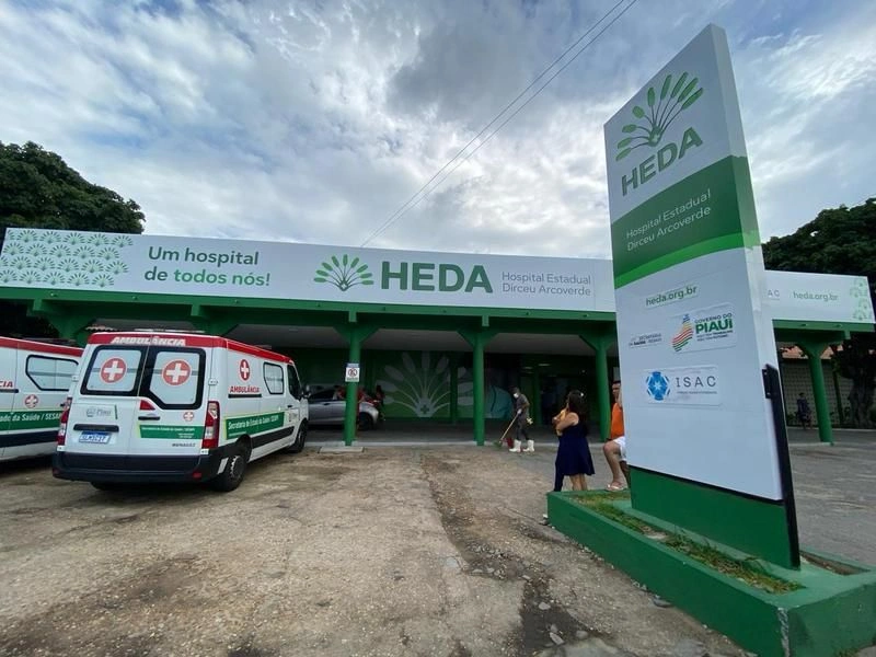 Hospital Estadual Dirceu Arcoverde (Heda)