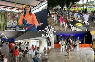 Iate Clube realiza nova edição da sua tradicional matinê de carnaval (Foto: Conecta Piauí) Iate Clube realiza nova edição da sua tradicional matinê de carnaval (Foto: Conecta Piauí)