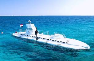 Imagem de arquivo do submarino da empresa Sinbad Submarine (Foto: Divulgação/ Sinbad Submarine)