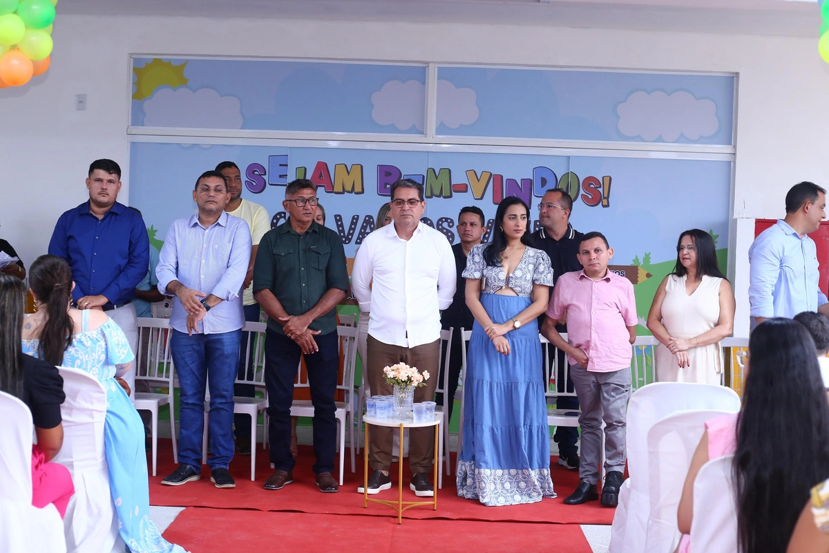 Inauguração da Creche 'Tia Irene' marca avanço na educação de Demerval Lobão