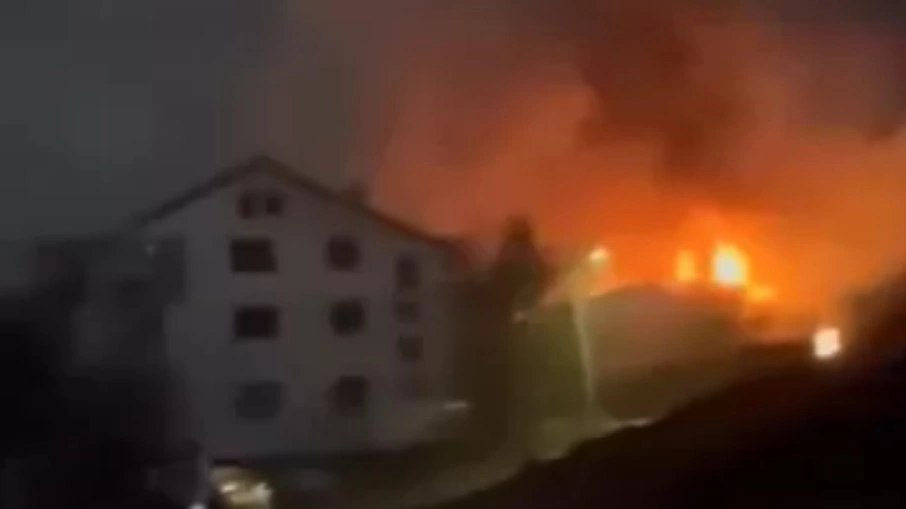 Incêndio em boate na Macedônia do Norte