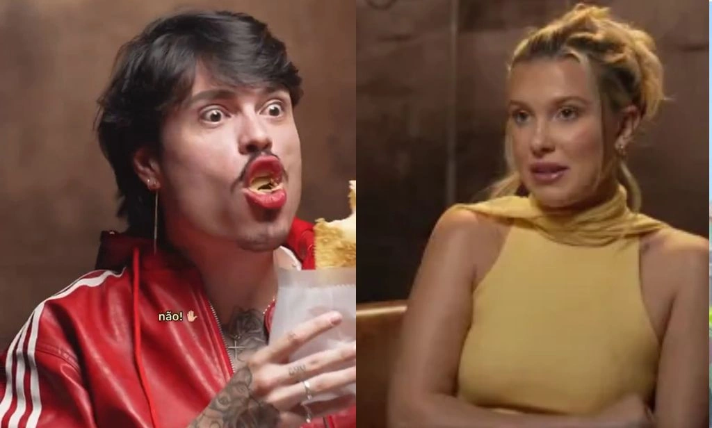 Influencer é detonado por não saber conduzir entrevista com estrela de Stranger Things