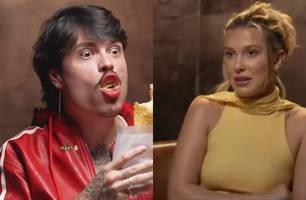 Influencer é detonado por não saber conduzir entrevista com estrela de Stranger Things (Foto: Reprodução)