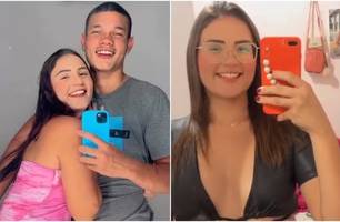 Influenciadora é morta enforcada com cinto de segurança pelo ex-namorado no Ceará (Foto: Reprodução)