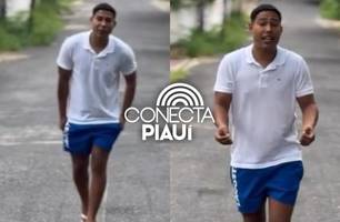Itallo Bruno pede às autoridades um local para a prática legalizada do 'grau' (Foto: Reprodução) Itallo Bruno pede às autoridades um local para a prática legalizada do 'grau' (Foto: Reprodução)