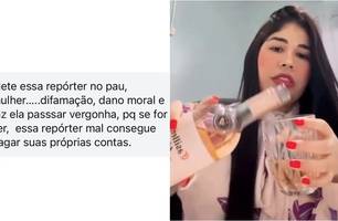 Jornalista do Conecta Piauí é atacada por advogados: ‘Mete p@# nessa repórter’ (Foto: Reprodução) Jornalista do Conecta Piauí é atacada por advogados: ‘Mete p@# nessa repórter’ (Foto: Reprodução)