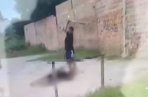 Jovem é baleado e agredido com pedaço de pau em tentativa de homicídio em Timon (Foto: Reprodução) Jovem é baleado e agredido com pedaço de pau em tentativa de homicídio em Timon (Foto: Reprodução)