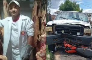 Jovem morre após se envolver em acidente entre moto e caminhonete em Uruçuí (Foto: Reprodução) Jovem morre após se envolver em acidente entre moto e caminhonete em Uruçuí (Foto: Reprodução)