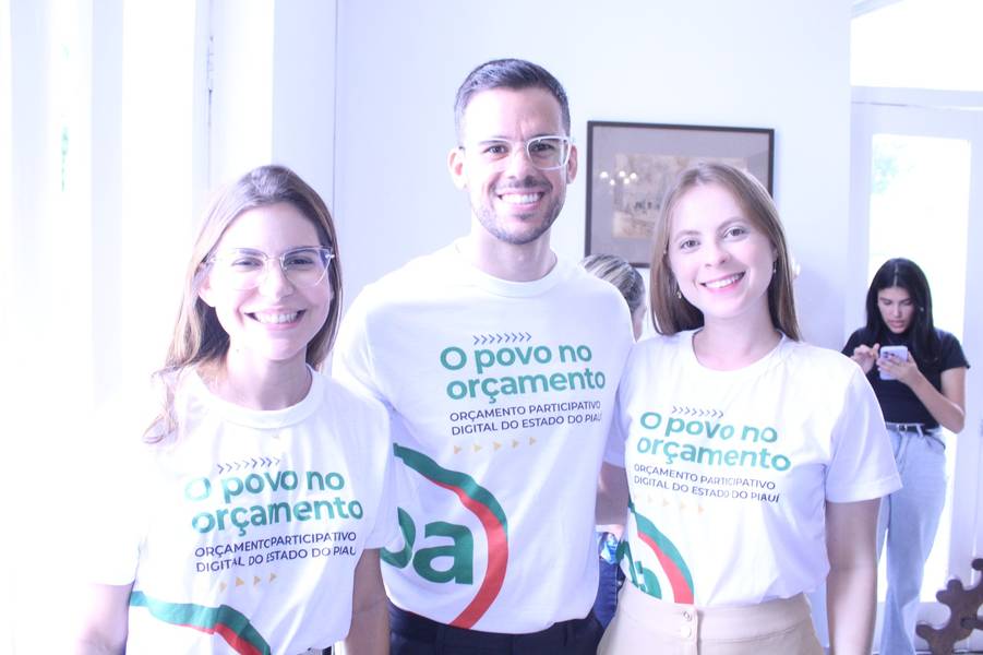 Lançamento do Orçamento Participativo 2025-2026
