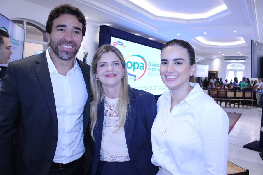 Lançamento do Orçamento Participativo 2025-2026