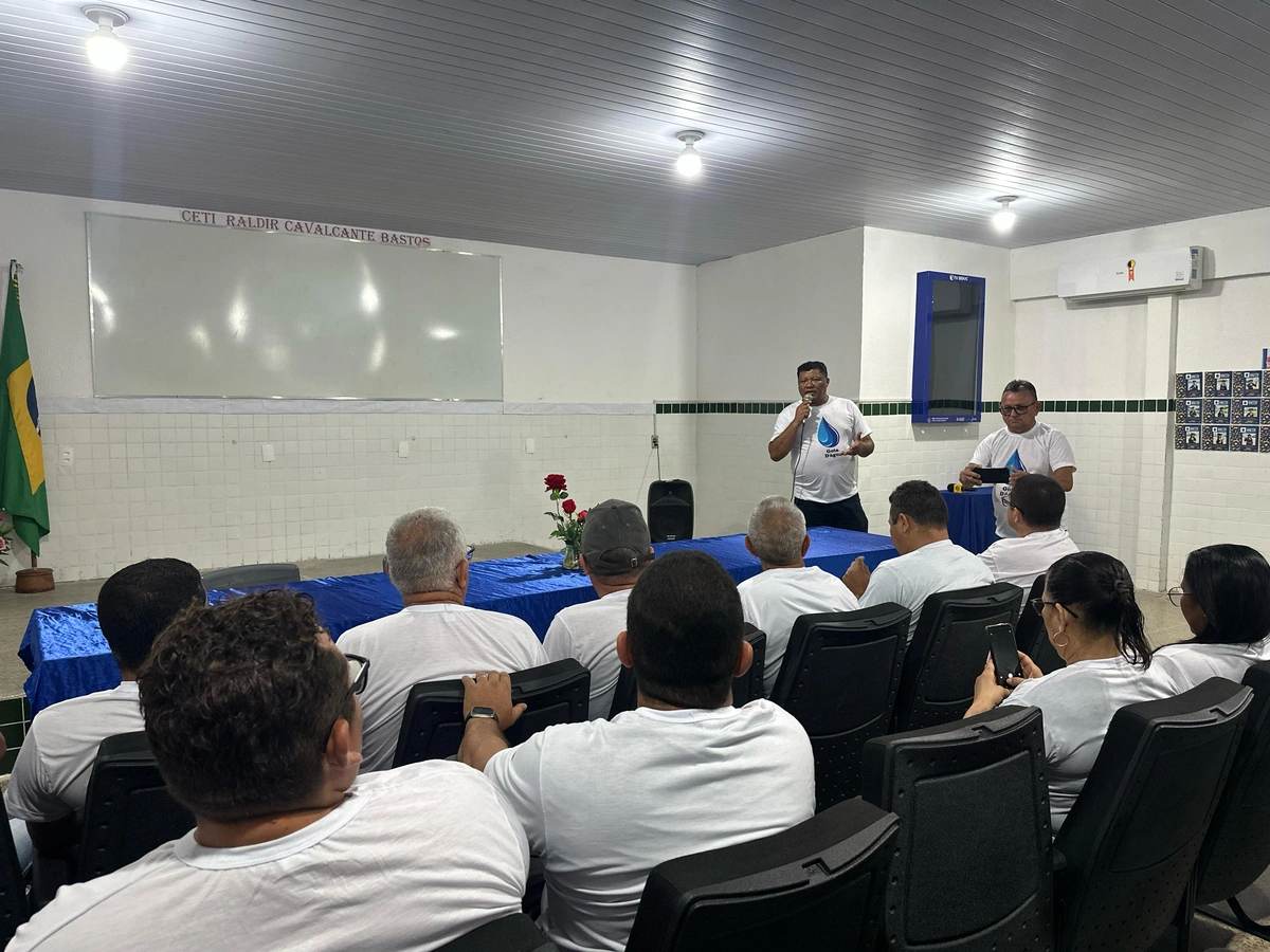 Lançamento do Projeto Gota D’Água