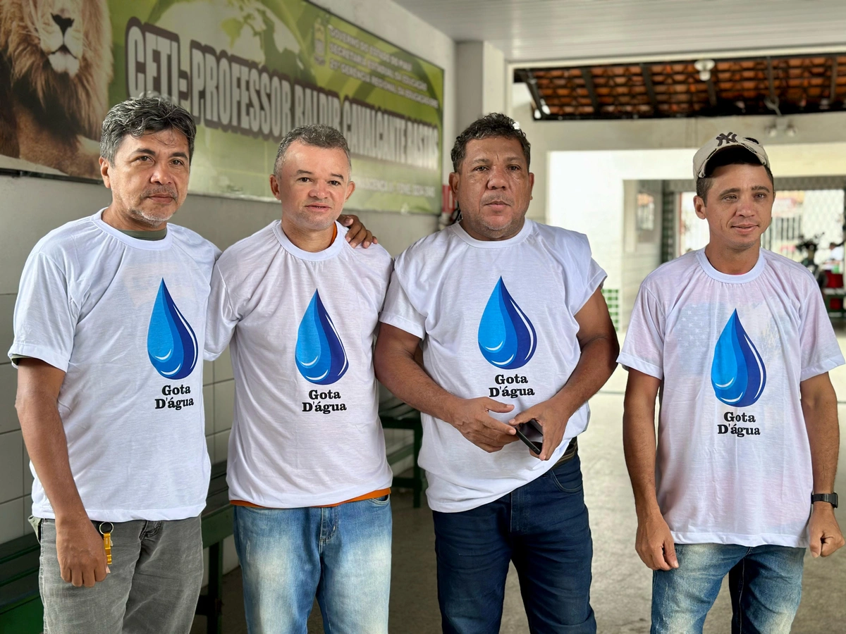 Lançamento do Projeto Gota D’Água