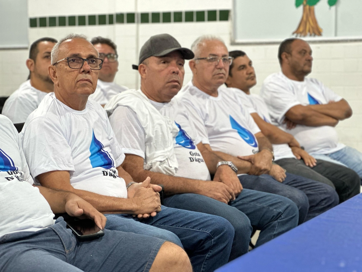 Lançamento do Projeto Gota D’Água