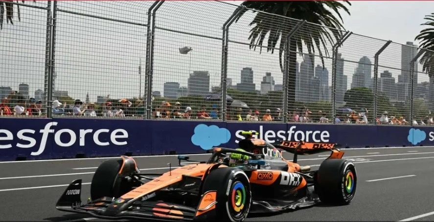 Lando Norris é o pole-position parra o GP da Austrália