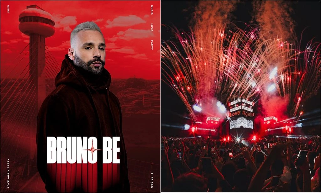 Love Again confirma Bruno Be como primeira atração da 9ª edição