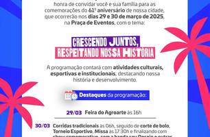Manoel Emídio celebra 61 anos com programação especial nos dias 29 e 30 de março (Foto: Reprodução/Instagram) Manoel Emídio celebra 61 anos com programação especial nos dias 29 e 30 de março (Foto: Reprodução/Instagram)