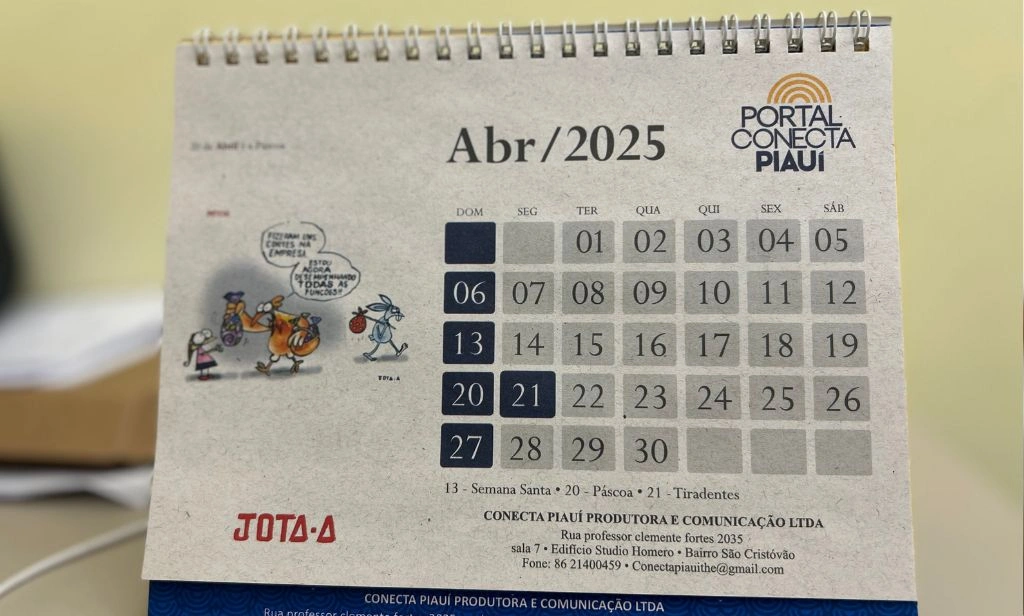 Mês de abril contará com um feriadão; saiba quais são os dias