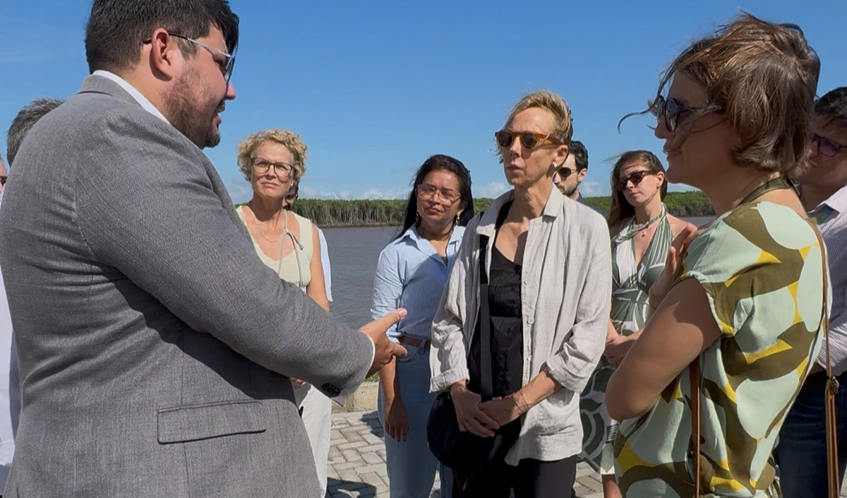 Missão Europeia visita Porto PI