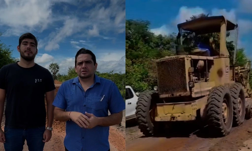 Mobilidade rural: Cajueiro da Praia tem estradas vicinais recuperadas