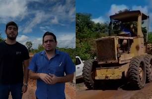 Mobilidade rural: Cajueiro da Praia tem estradas vicinais recuperadas (Foto: Reprodução) Mobilidade rural: Cajueiro da Praia tem estradas vicinais recuperadas (Foto: Reprodução)