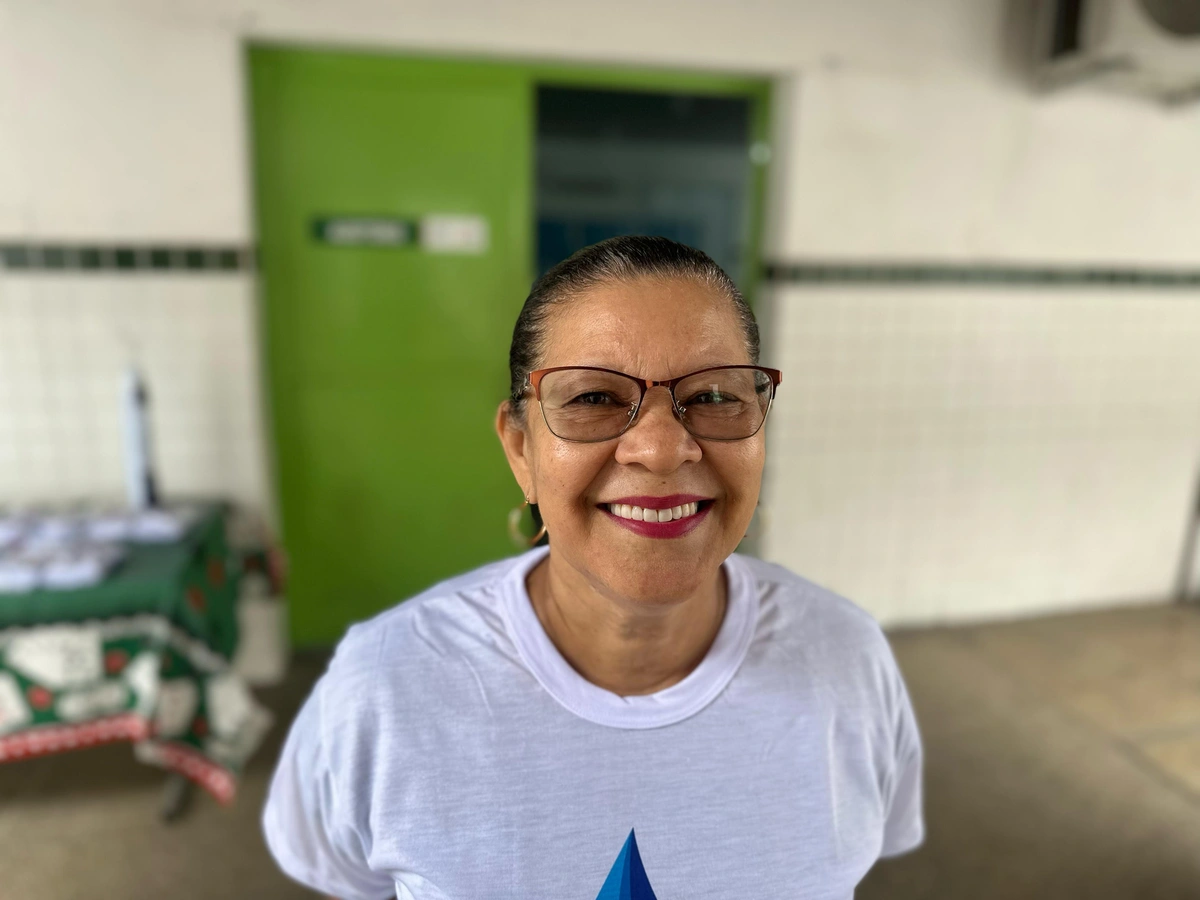 Moradora do bairro Renascença II, Dalva Maria