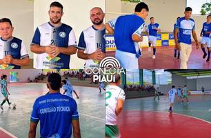 Morro do Chapéu estreia na Copa Norte Sub-18 de futsal contra Joaquim Pires (Foto: Reprodução) Morro do Chapéu estreia na Copa Norte Sub-18 de futsal contra Joaquim Pires (Foto: Reprodução)
