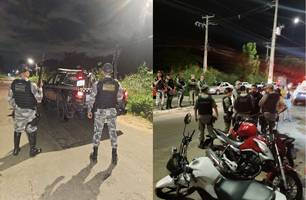 Motocicleta roubada é recuperada durante Operação Silêncio e Paz em Teresina (Foto: Reprodução) Motocicleta roubada é recuperada durante Operação Silêncio e Paz em Teresina (Foto: Reprodução)