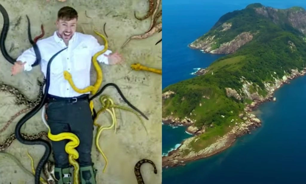MrBeast, maior influencer do mundo, nomeia ilha brasileira como a mais mortal