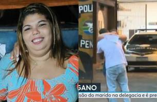 Mulher é presa por engano após denunciar agressão do marido no Rio de Janeiro (Foto: Reprodução/TV Globo)