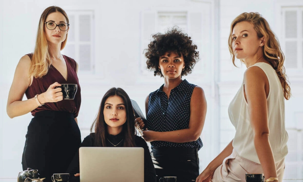 Mulheres empreendedoras