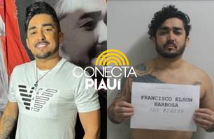 Músico de forró que foi preso após tentar matar esposa é solto em Teresina (Foto: Divulgação/Polícia Civil) Músico de forró que foi preso após tentar matar esposa é solto em Teresina (Foto: Divulgação/Polícia Civil)