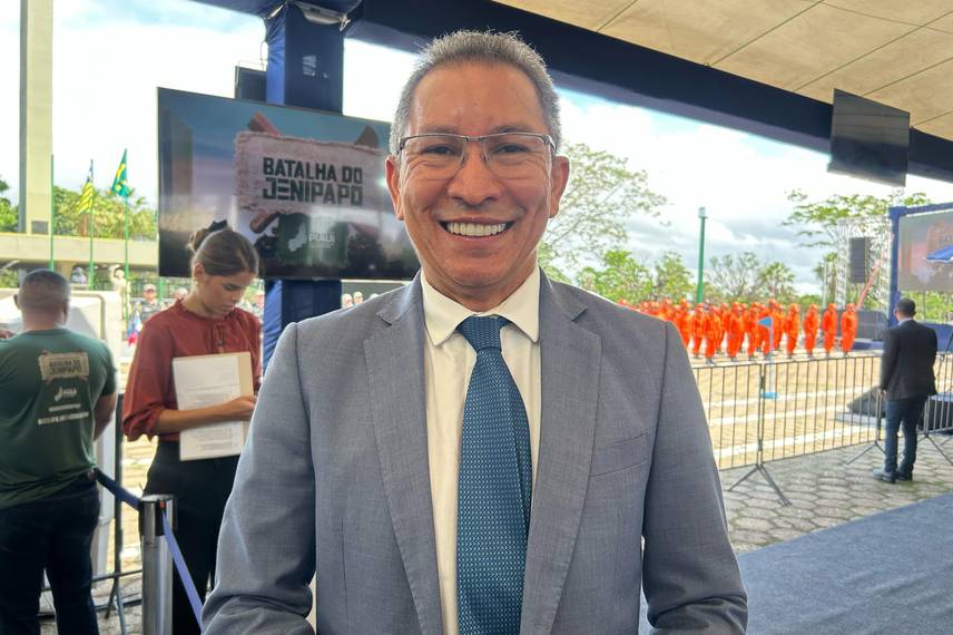 Mussoline Guedes, coordenador de Comunicação do Piauí Mussoline Guedes, coordenador de Comunicação do Piauí