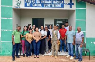 Mutirão contra a dengue mobiliza comunidade Buritizinho em Palmeirais (Foto: Reprodução) Mutirão contra a dengue mobiliza comunidade Buritizinho em Palmeirais (Foto: Reprodução)