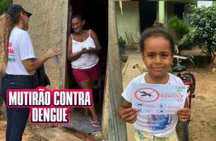 Mutirão contra a dengue mobiliza comunidade para eliminação de focos do Aedes aegypti em Curralinhos (Foto: Reprodução/Instagram) Mutirão contra a dengue mobiliza comunidade para eliminação de focos do Aedes aegypti em Curralinhos (Foto: Reprodução/Instagram)