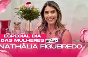 Na linha de frente contra o feminicídio! A história da delegada Nathália Figueiredo (Foto: Conecta Piauí) Na linha de frente contra o feminicídio! A história da delegada Nathália Figueiredo (Foto: Conecta Piauí)