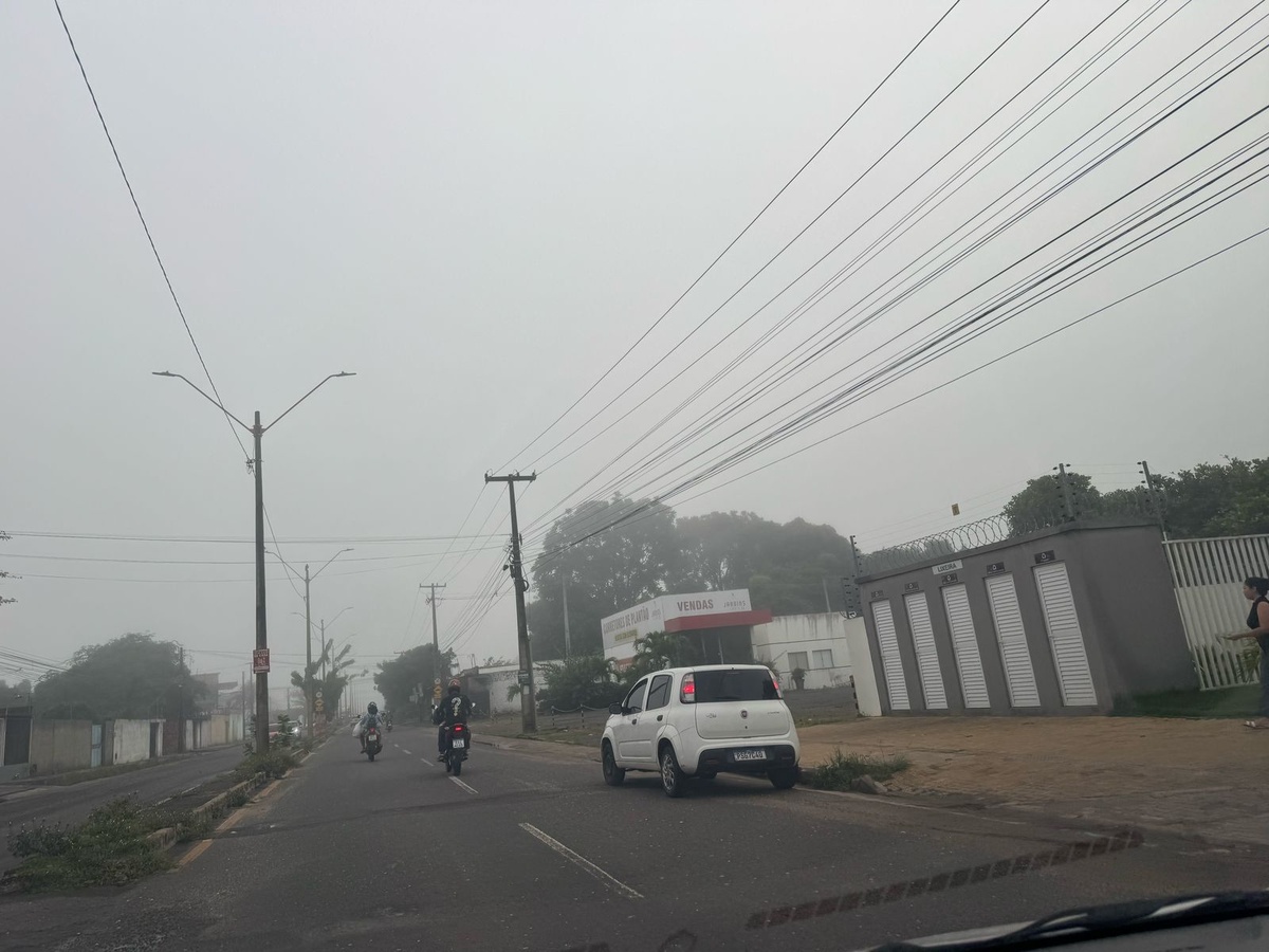Neblina em Teresina