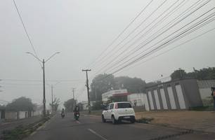 Neblina em Teresina (Foto: Conecta Piauí) Neblina em Teresina (Foto: Conecta Piauí)