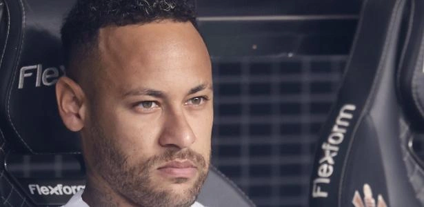 Neymar, atacante do Santos-SP