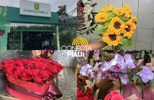No dia das mulheres, floricultura encanta com diversidades de flores em Teresina (Foto: James Rodrigues/Conecta Piauí) No dia das mulheres, floricultura encanta com diversidades de flores em Teresina (Foto: James Rodrigues/Conecta Piauí)